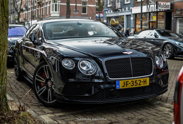 Bentley Continental GT V8 S 2016