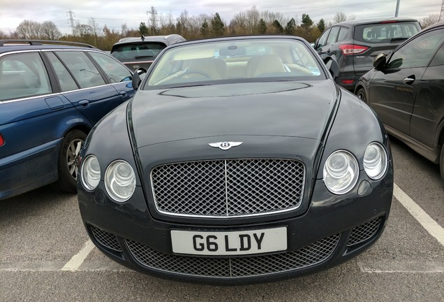 Bentley Continental GTC