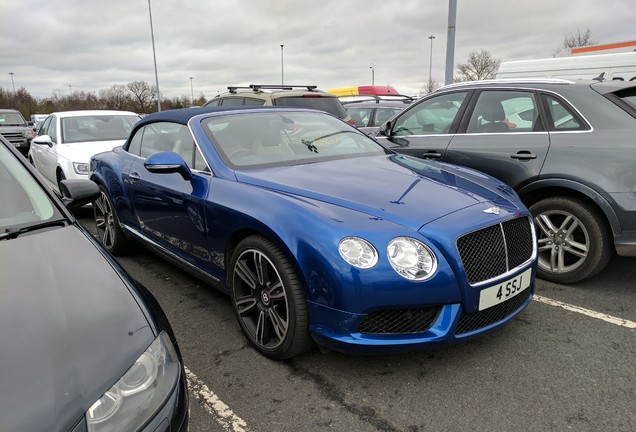 Bentley Continental GTC V8