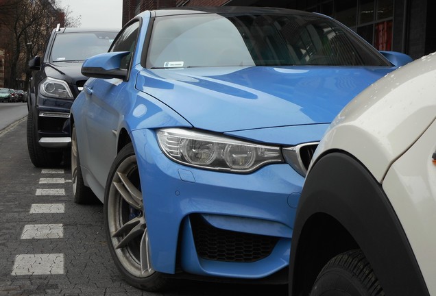 BMW M4 F82 Coupé