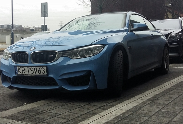 BMW M4 F82 Coupé