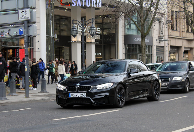 BMW M4 F83 Convertible