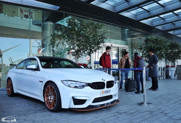 BMW M4 GTS