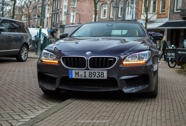 BMW M6 F12 Cabriolet