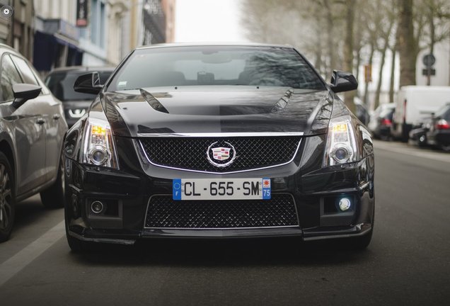 Cadillac CTS-V Coupé Hennessey V700