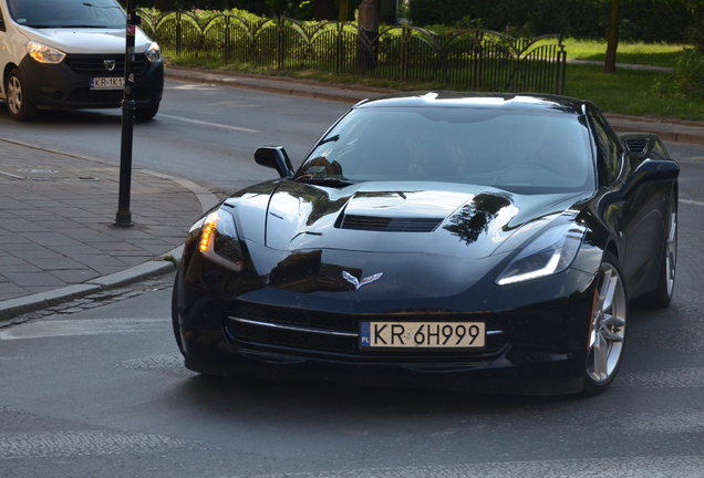 Chevrolet Corvette C7 Stingray