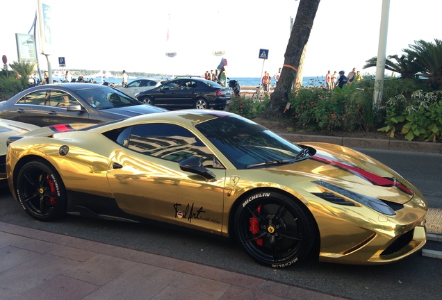 Ferrari 458 Speciale