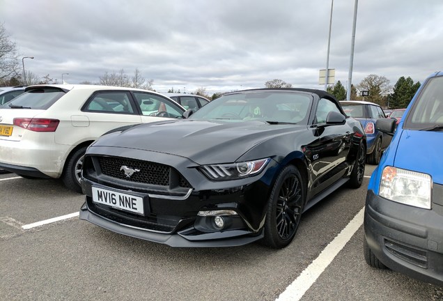 Ford Mustang GT Convertible 2015