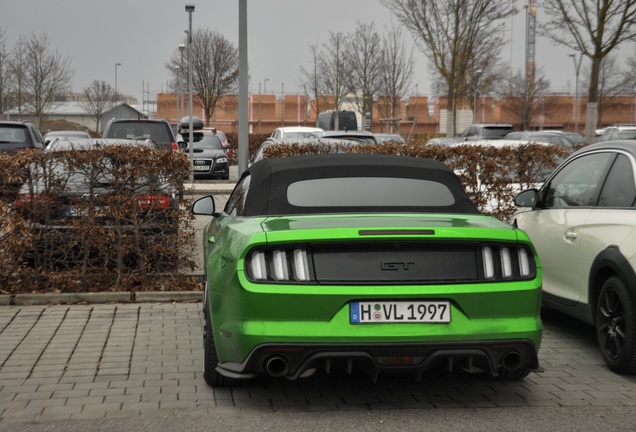 Ford Mustang GT Convertible 2015