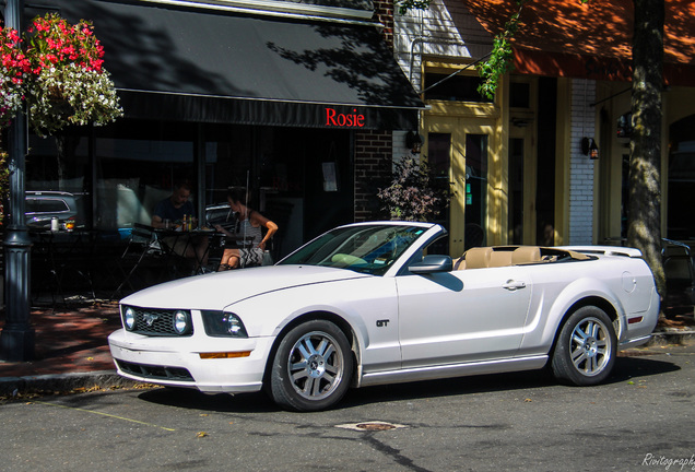 Ford Mustang GT Convertible