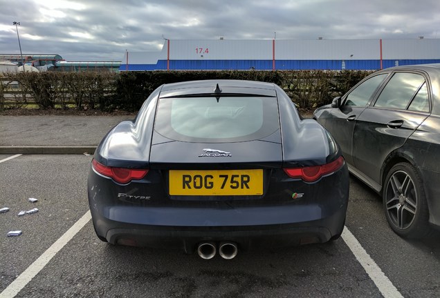 Jaguar F-TYPE S Coupé