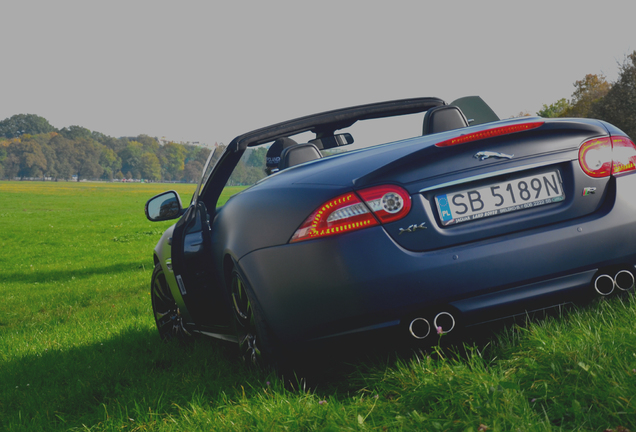 Jaguar XKR Convertible 2012