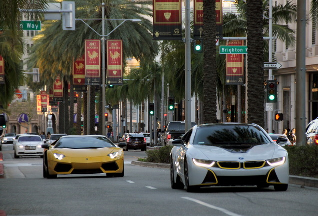 Lamborghini Aventador LP700-4