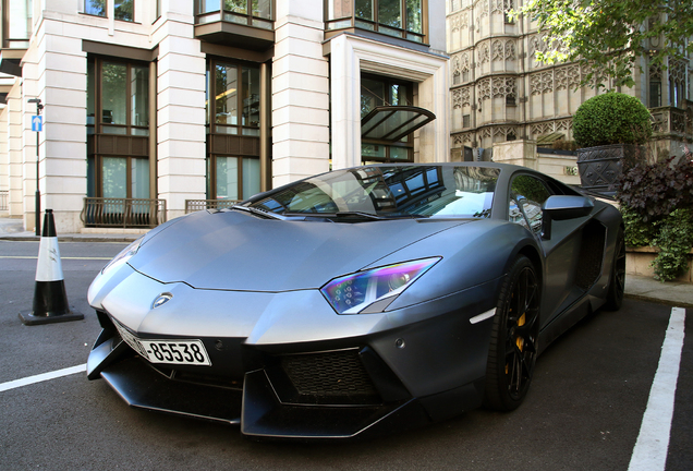 Lamborghini Aventador LP700-4 Novitec Torado