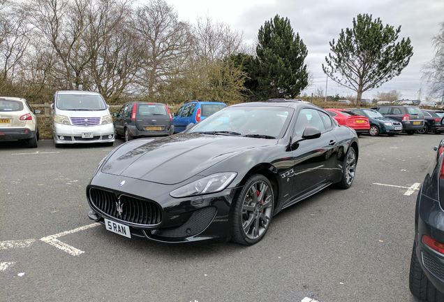 Maserati GranTurismo Sport