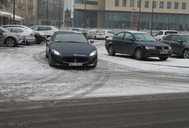 Maserati GranTurismo Sport