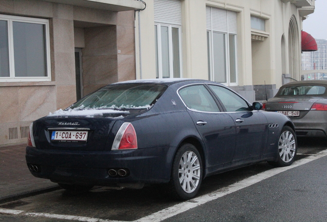 Maserati Quattroporte