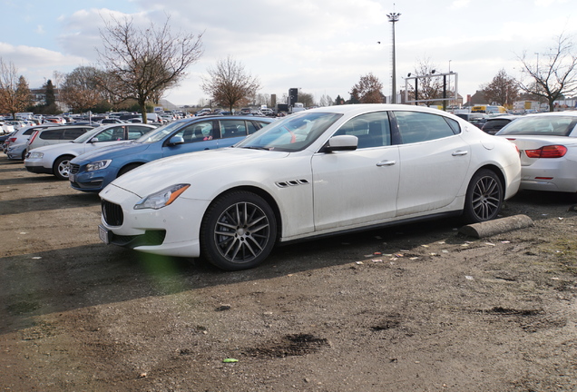 Maserati Quattroporte Diesel 2013