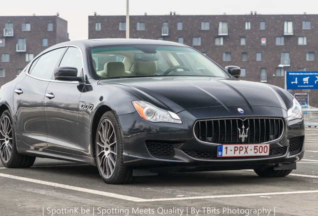 Maserati Quattroporte S 2013