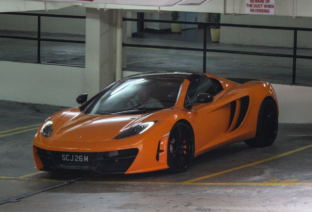 McLaren 12C Spider RevoZport RHZ