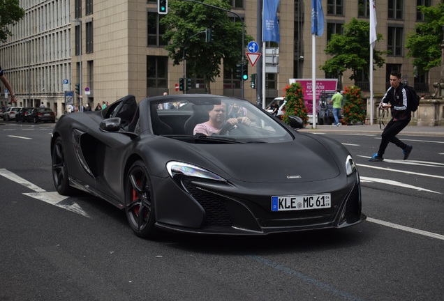 McLaren 650S Spider