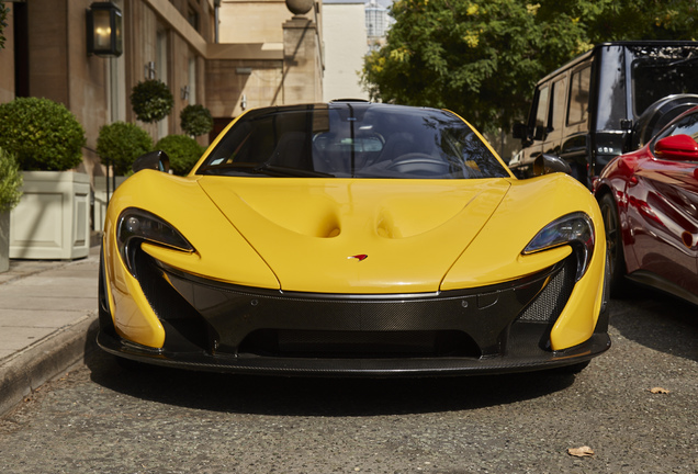 McLaren P1