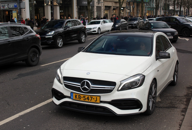 Mercedes-AMG A 45 W176 2015