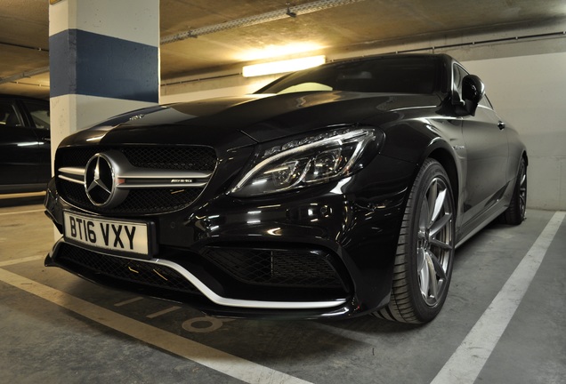 Mercedes-AMG C 63 Coupé C205