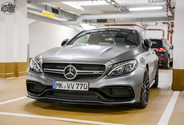 Mercedes-AMG C 63 S Coupé C205