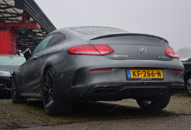 Mercedes-AMG C 63 S Coupé C205