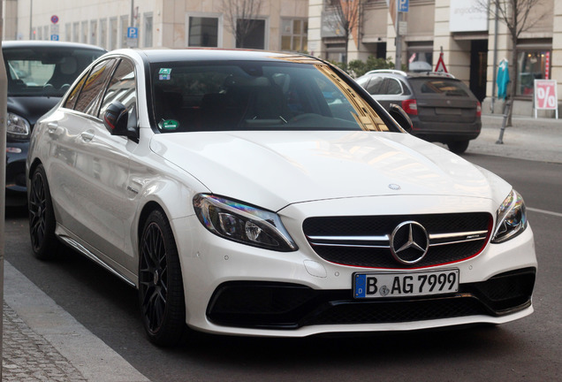 Mercedes-AMG C 63 W205 Edition 1