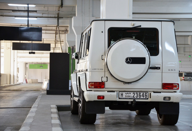 Mercedes-AMG G 63 2016 Edition 463