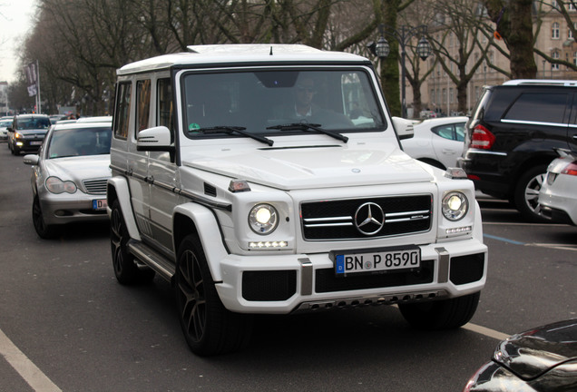 Mercedes-AMG G 63 2016 Edition 463