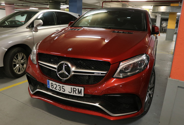 Mercedes-AMG GLE 63 S Coupé