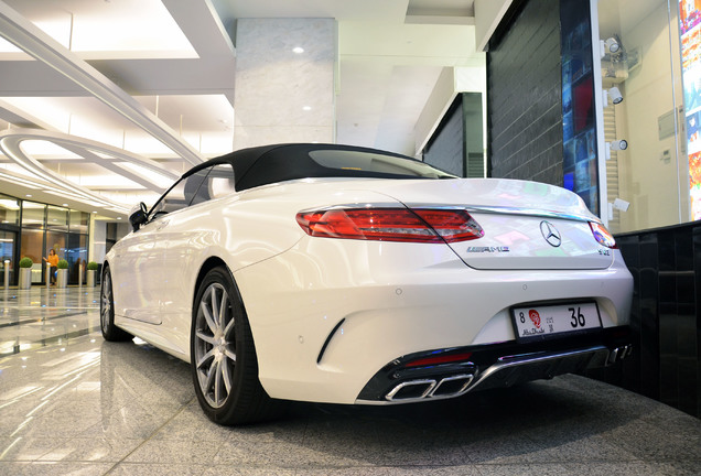 Mercedes-AMG S 63 Convertible A217