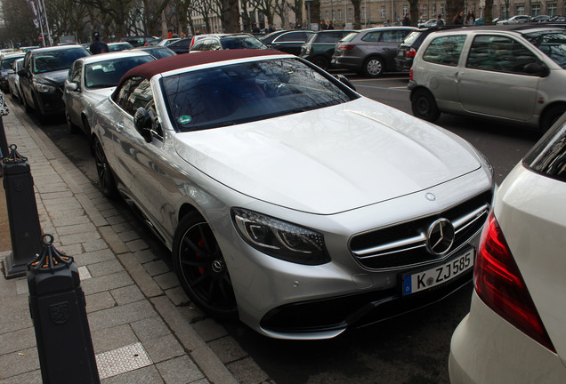 Mercedes-AMG S 63 Convertible A217