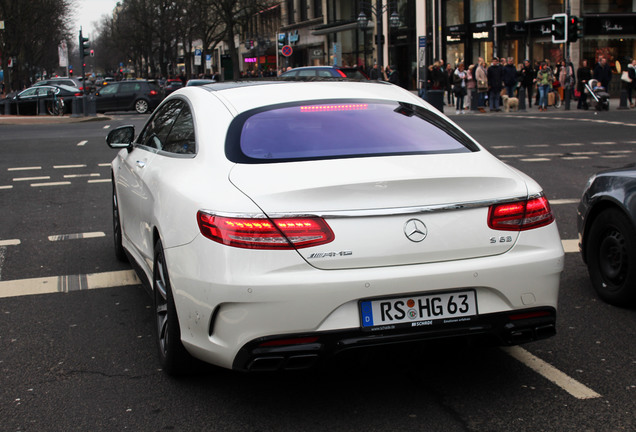 Mercedes-AMG S 63 Coupé C217