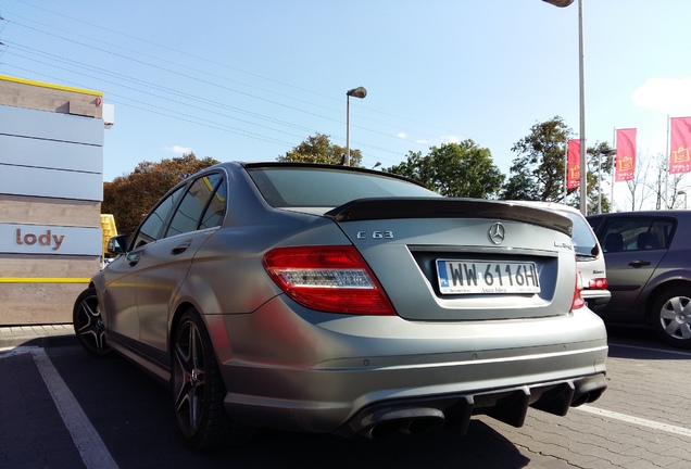 Mercedes-Benz C 63 AMG W204