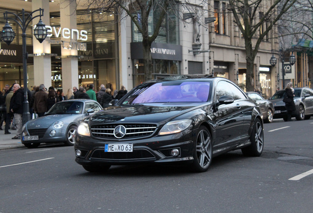 Mercedes-Benz CL 63 AMG C216