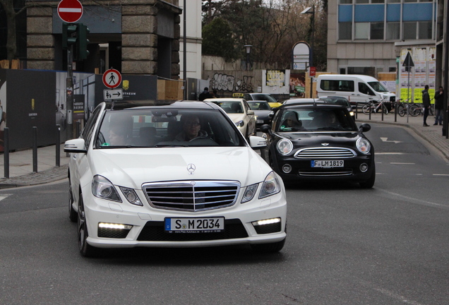 Mercedes-Benz E 63 AMG W212