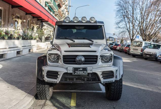 Mercedes-Benz Mansory Gronos G 63 AMG 6x6