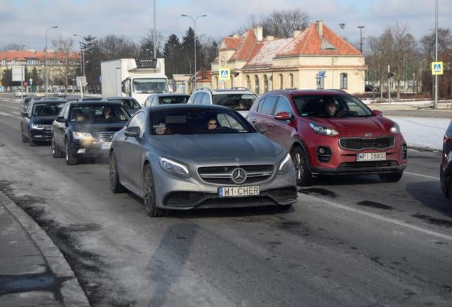 Mercedes-Benz S 63 AMG Coupé C217