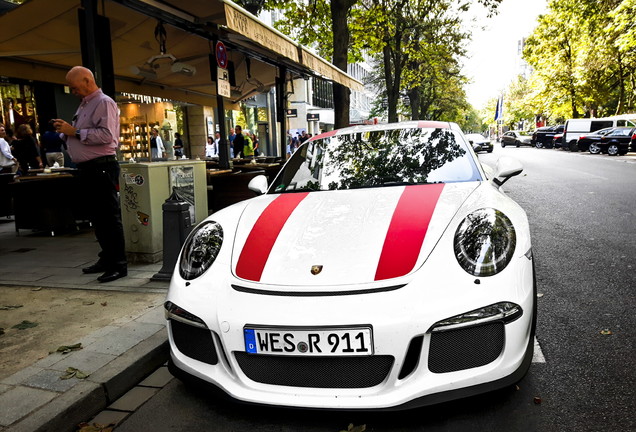 Porsche 991 R