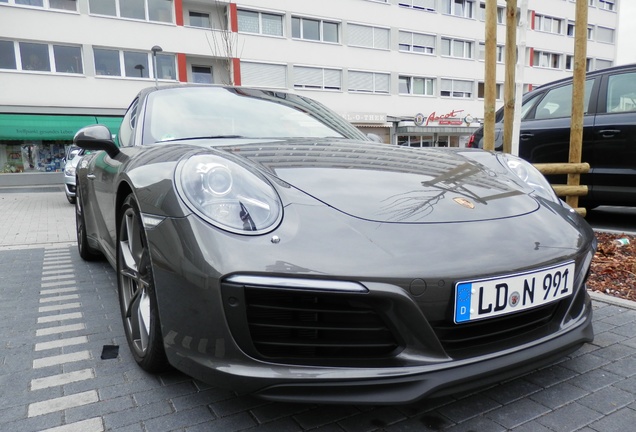 Porsche 991 Carrera S MkII