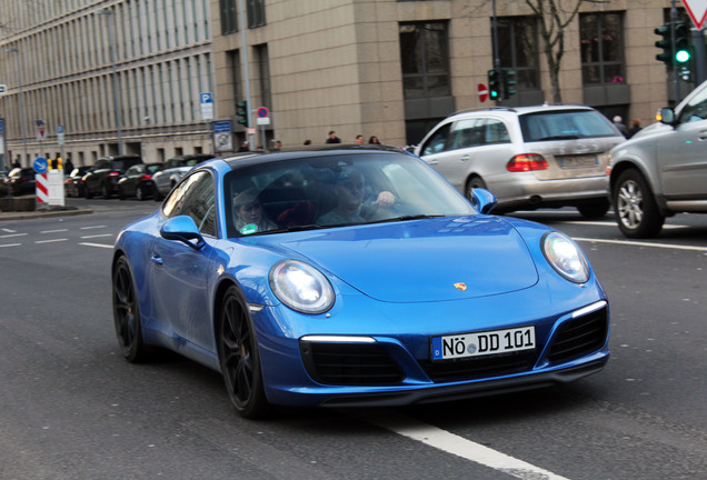 Porsche 991 Carrera S MkII