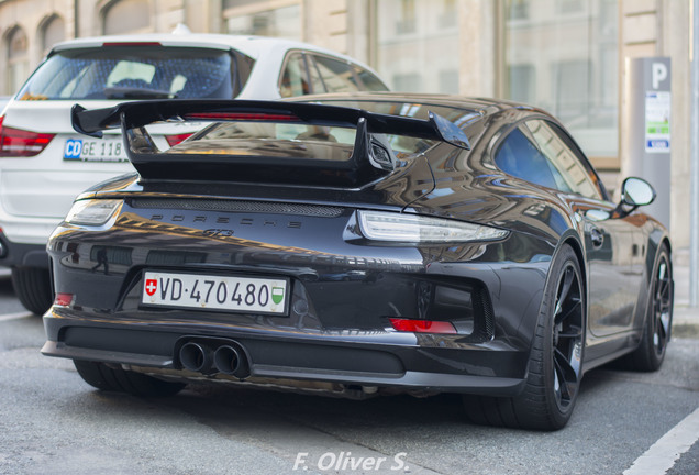 Porsche 991 GT3 MkI