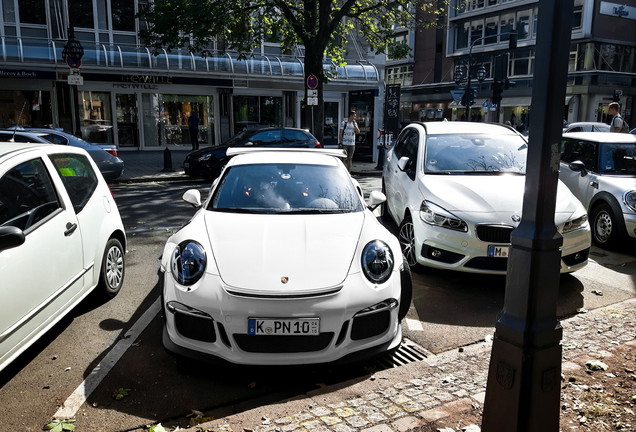 Porsche 991 GT3 RS MkI