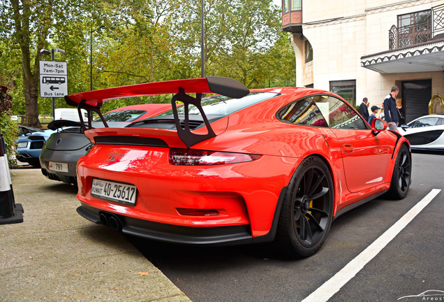 Porsche 991 GT3 RS MkI