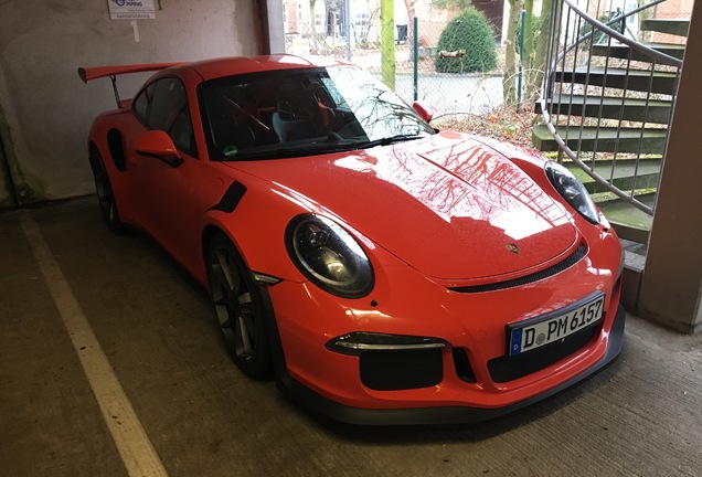 Porsche 991 GT3 RS MkI