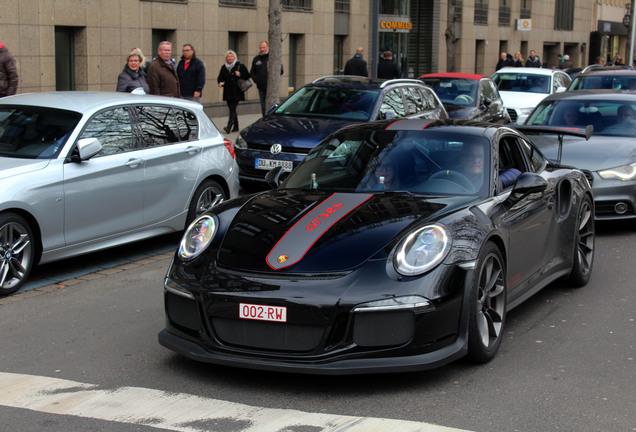 Porsche 991 GT3 RS MkI